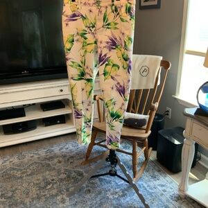 Chico’s Floral Print Pants